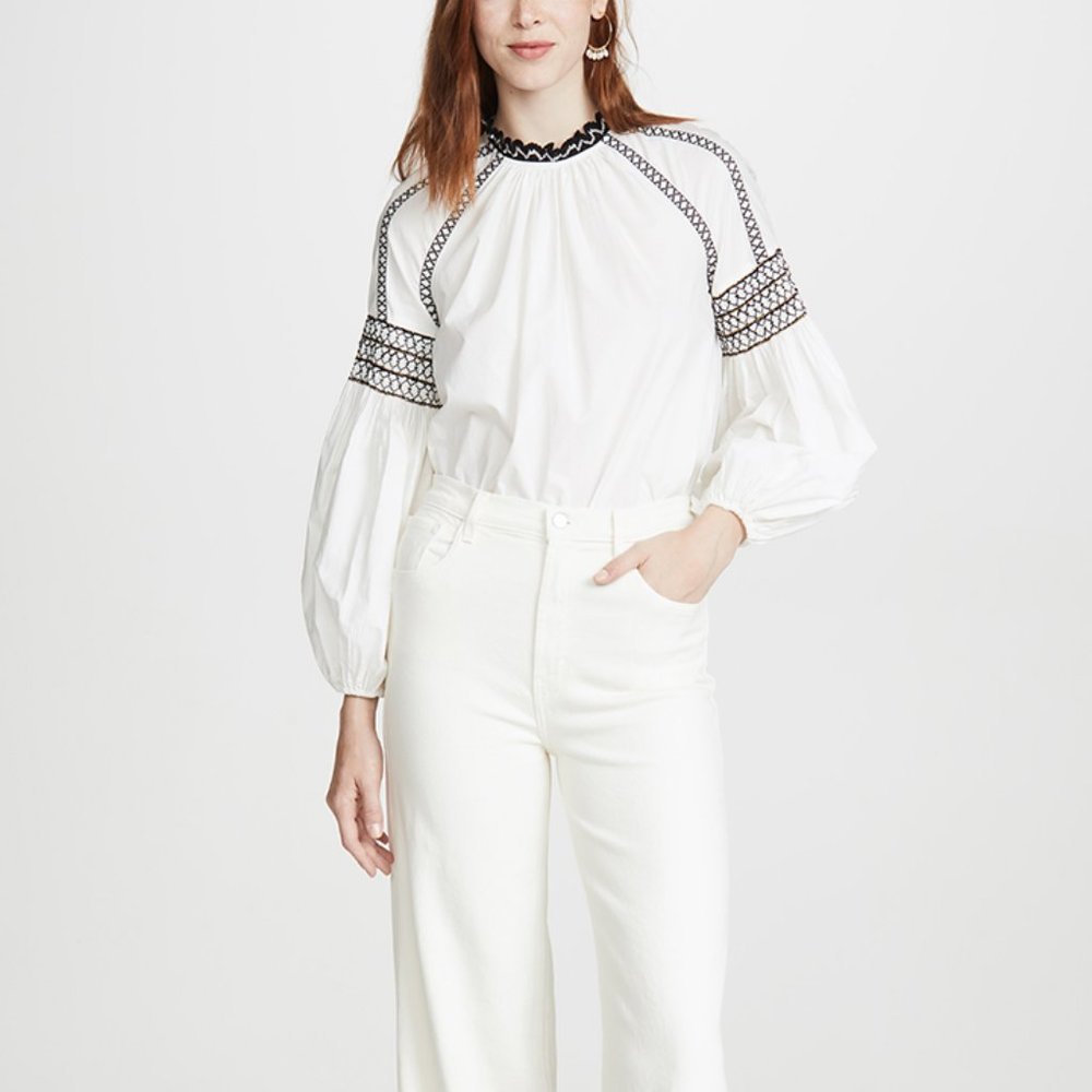 Ulla Johnson Camden Blouse